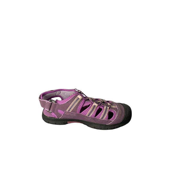 Alpine Design Girls Size 4 Lilac Outdoor Sandals With Adjustable Straps - Picture 4 of 8